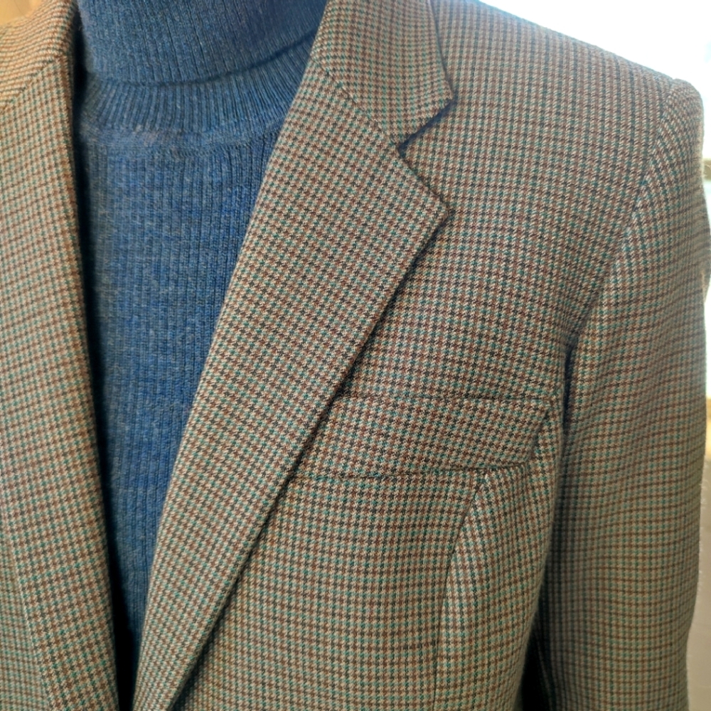 NWT Paul & Joe Sister Women's Shepherd's Check Blazer (Made in France) US Size 4